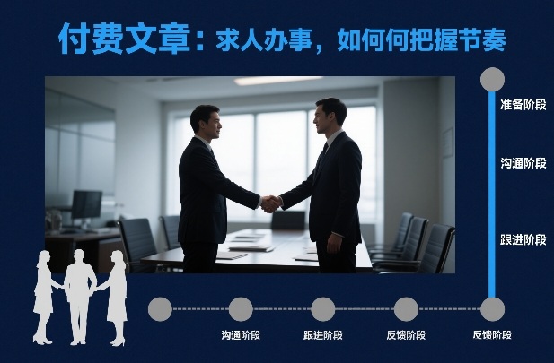 付费文章：求人办事，如何把握节奏-小目标云网创