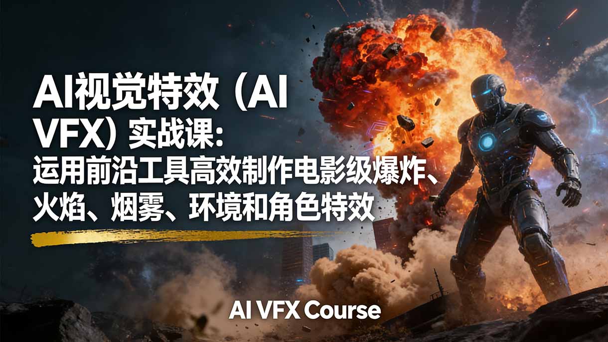 AI视觉特效(AI VFX-小目标云网创